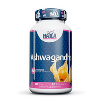 Ashwagandha 450mg en 90 cápsulas de la marca Haya Labs