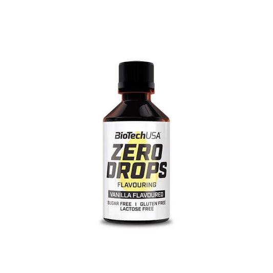 Arôme Zero Drops de Biotech USA de la marque Biotech USA dans la collection Édulcorants et arômes