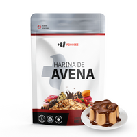 Harina de Avena envase de 1kg por Masmusculo Supplements