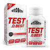 TestoBest presentación de 90 cápsulas vegetales hecho por VitoBest en la sección de complejos testosterona