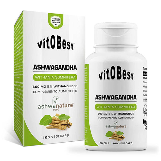 Ashwagandha (Ashwanature Root®) de Vitobest de la marque VitOBest dans la collection Ashwagandha