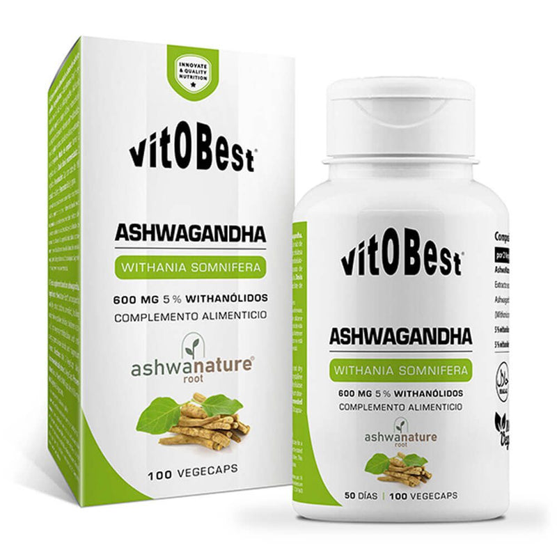 Ashwagandha (Ashwanature Root®) de Vitobest - VitOBest 0