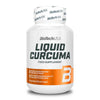 Liquid Curcuma bote de 30 cápsulas en la categoría fórmulas para mejora articular de Biotech USA