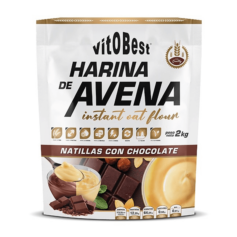 Farine d'avoine Vitobest - VitOBest 14