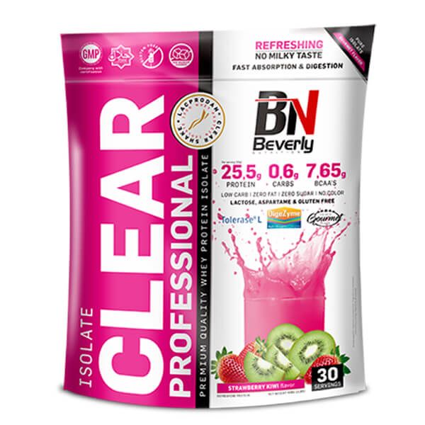Isolate Clear Professional envase de 908g - proteÃ­na de aislado de suero isolate de la marca Beverly Nutrition