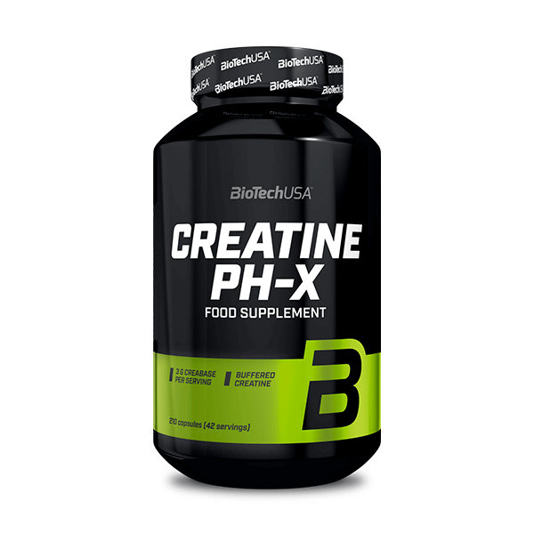 Créatine pH-X de Biotech USA - Biotech USA 0