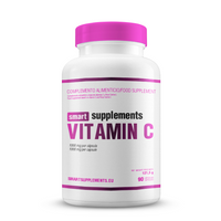 Vitamina C 1000mg en 90 cápsulas por Smart Supplements