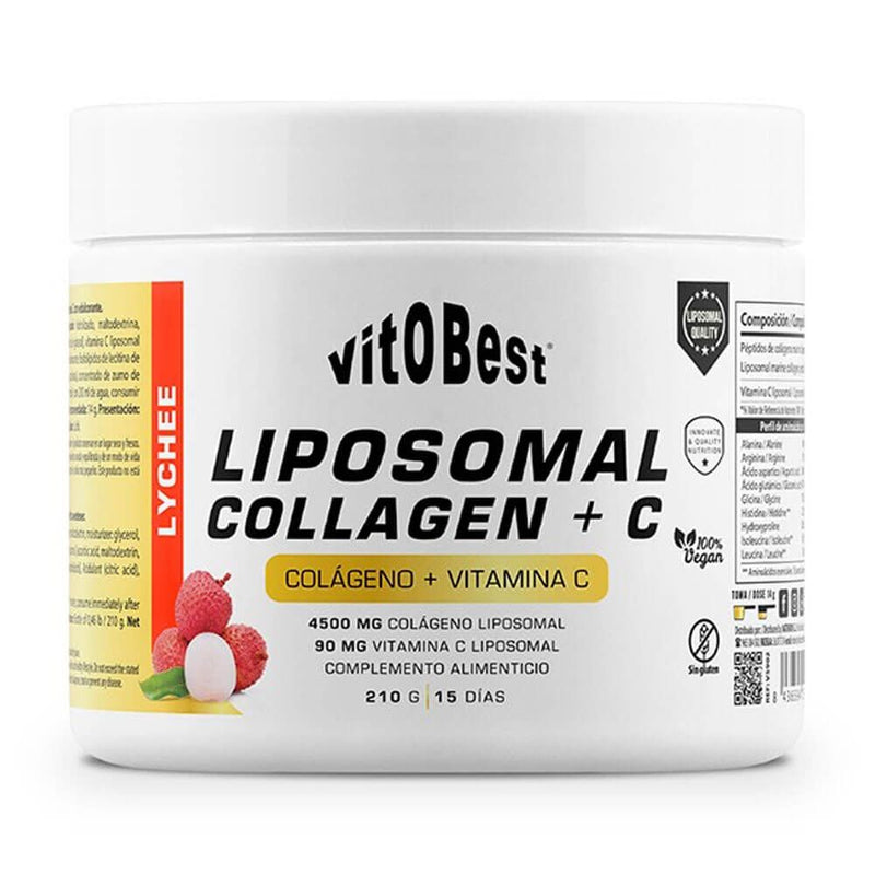 Collagène liposomal + C de Vitobest - VitOBest 0