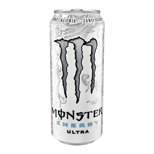 Monster Ultra Blanc de Monster Energy de la marque Monster Energy dans la collection Boissons énergisantes
