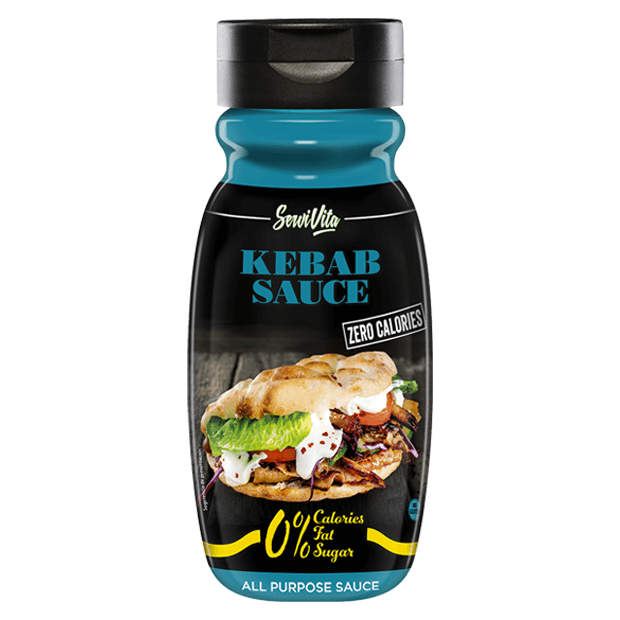 Sauce kebab Servivita 0 % - Servivita 0