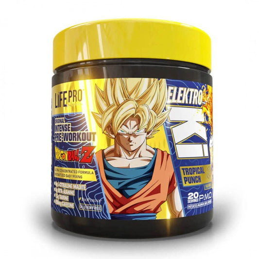 Elektro Ki Dragon Ball Z par Life Pro de la marque LifePRO dans la collection Pré / Intra / Post