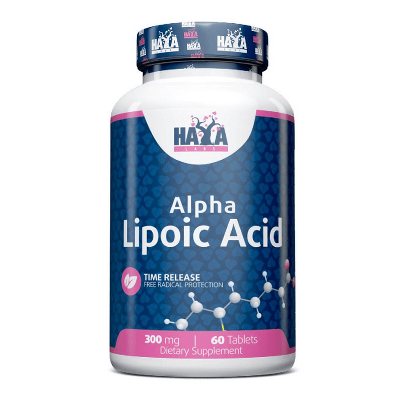 Acide alpha-lipoïque 300 mg de Haya Labs - Haya Labs 0