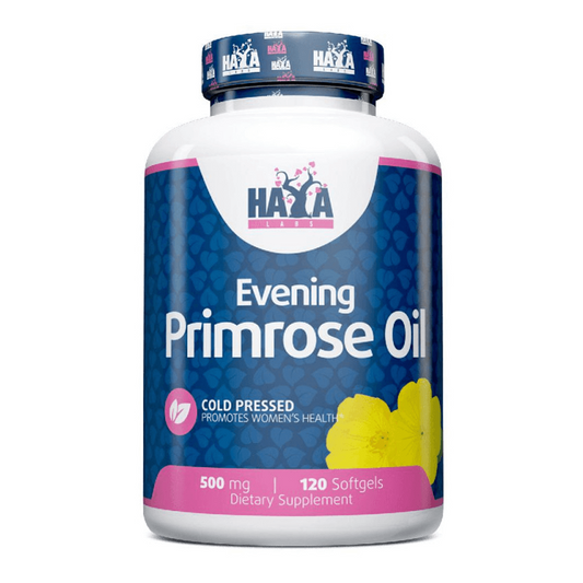 Huile d'Onagre Pressée à Froid 500mg de Haya Labs de la marque Haya Labs dans la collection Produits
