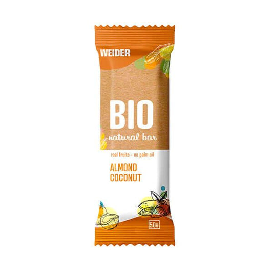 Bar bio naturel Weider de la marque Weider dans la collection Bars