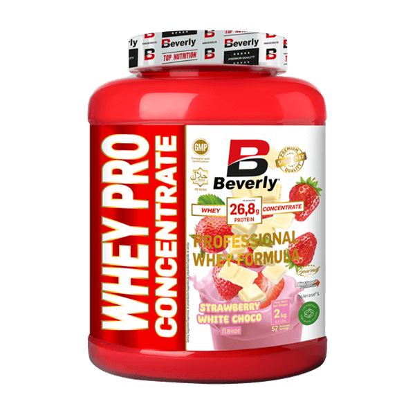 Concentré de protéines de lactosérum Beverly Nutrition - Beverly Nutrition 1