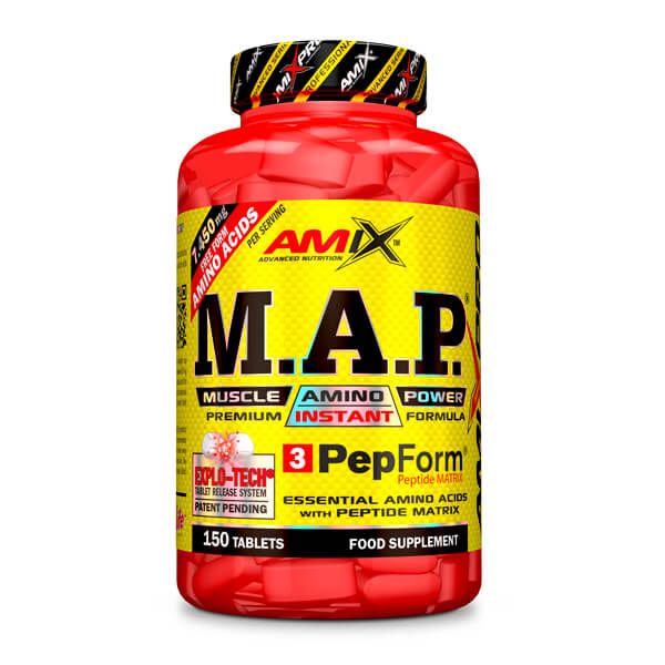 MAP Muscle Amino Power par Amixpro Series  - AmiXpro Series 0