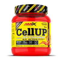 CellUp Powder with Oxystorm® en 348g hecho por AmiXpro® series suplemento de la sección pre entreno