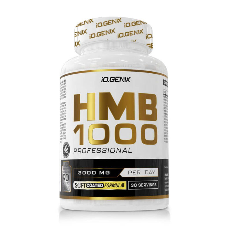 HMB 1000 mg d'Iogenix - IO.Genix 0