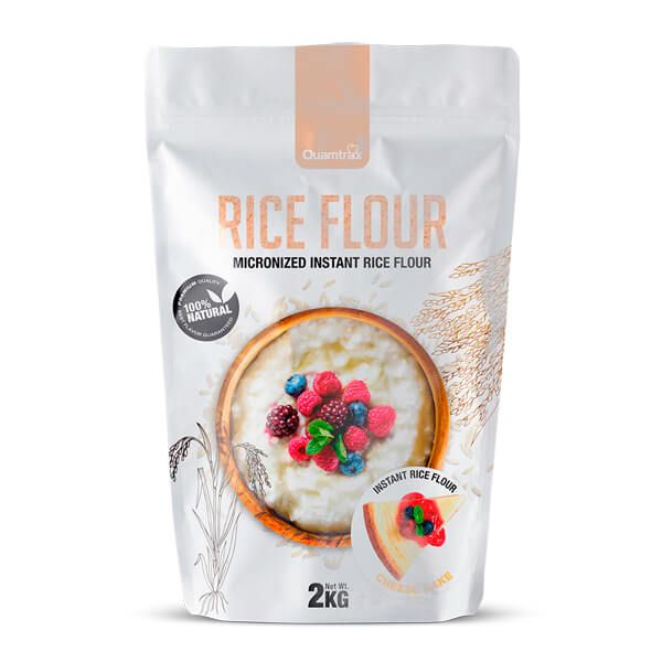 Farine de riz instantanée Quamtrax - Quamtrax 1