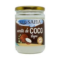 Aceite de Coco Virgen Bio de 500 ml del fabricante EcoSana (Aceites Vegetales)