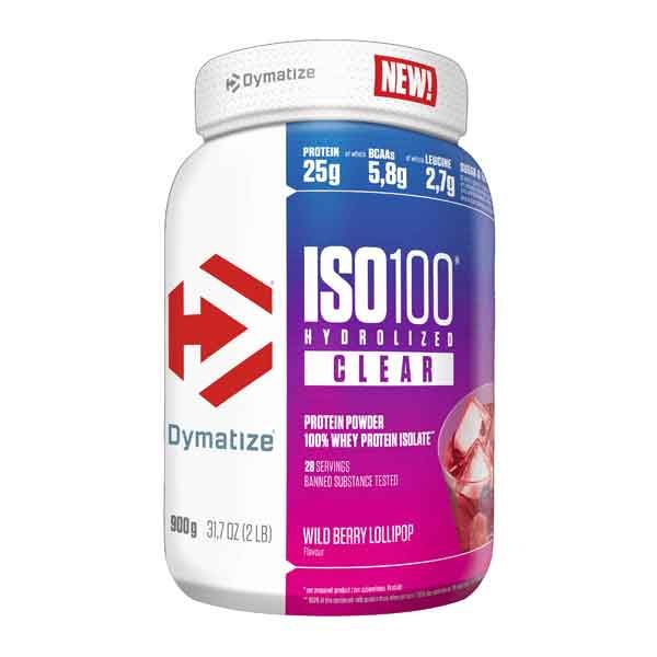 ISO100 Clear de Dymatize - Dymatize 1