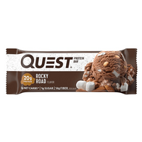 Barrita Quest Bar Protein de 60g de Quest Nutrition (Barritas de Proteinas)