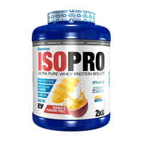 Isopro CFM de 2kg del fabricante Quamtrax en la sección de proteína de aislado de suero isolate