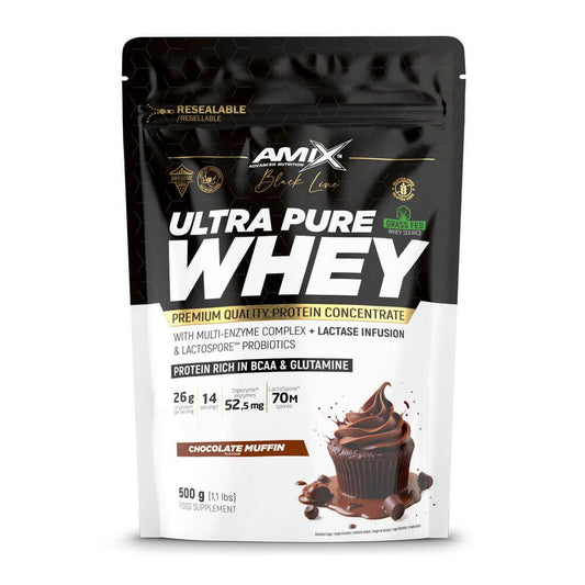 Lactosérum ultra pur d'Amix Nutrition de la marque Amix Nutrition dans la collection Protéines de lactosérum