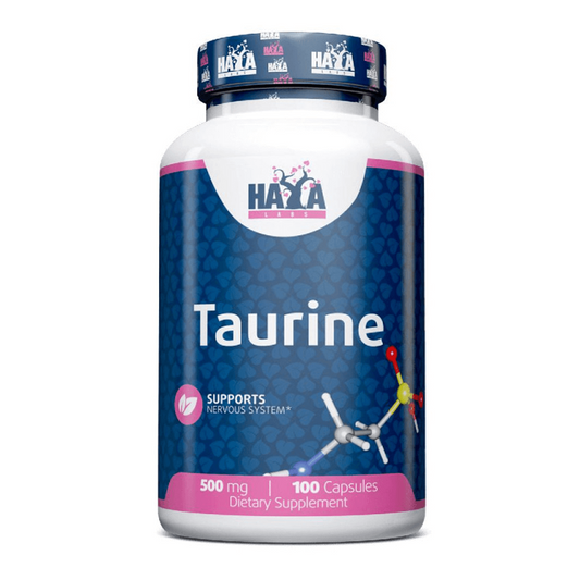 Taurine 500 mg de Haya Labs de la marque Haya Labs dans la collection Système circulatoire