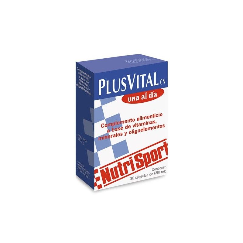 Plusvital par Nutrisport - Nutrisport 0