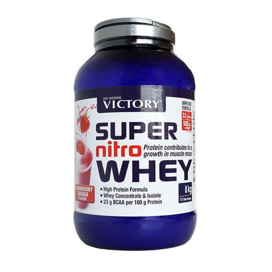 Super Nitro Whey de Victory Weider de la marque Victory Weider dans la collection Protéines de lactosérum