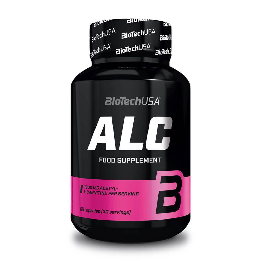 Alc (Acétyl L-Carnitine) de Biotech USA