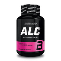 Alc (Acétyl L-Carnitine) de Biotech USA