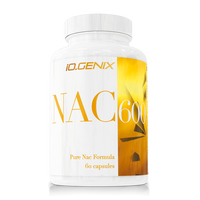 Nac 600mg de 60 cápsulas en la sección de antioxidantes por IO.Genix