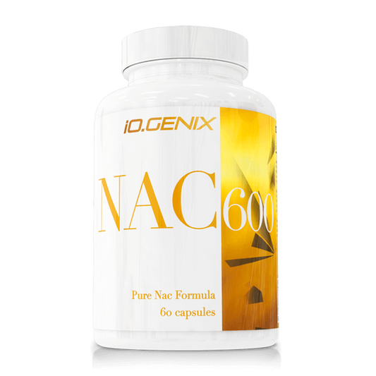 Nac 600 mg d'Iogenix de la marque IO.Genix dans la collection Anticortisol