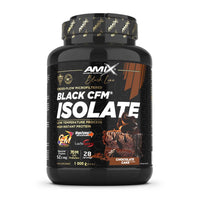 Black CFM Isolate bote de 1kg de la marca Amix Nutrition de la sección proteína de aislado de suero isolate