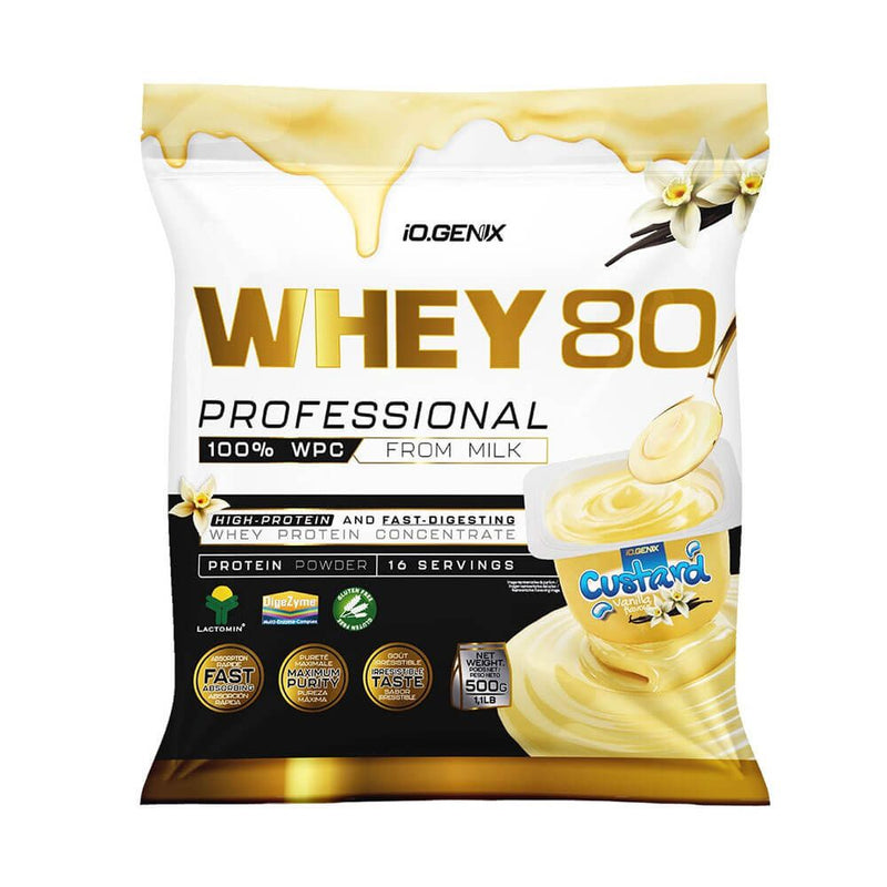 Iogenix Whey 80 Professionnel - IO.Genix 13