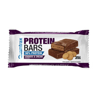 Barrita Protein Bar bote de 35g hecho por Quamtrax suplemento de la sección barritas de proteinas