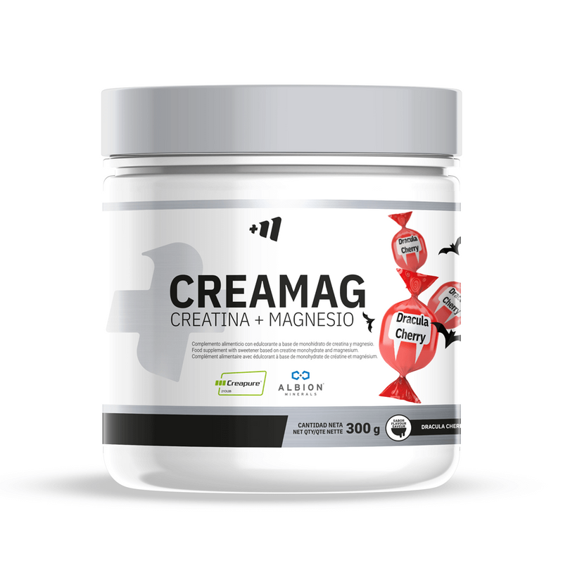CreaMag Créatine (Creapure®) + Magnésium Albion® de Masmusculo - Masmusculo Supplements 0