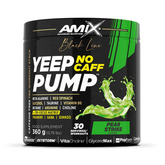 Yeep Pump sans caféine par Amix Nutrition de la marque Amix Nutrition dans la collection Pré / Intra / Post