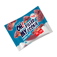 Oh! My Filled Cookie de 75g en la categoría galletas proteicas  bajas en calorias por Quamtrax
