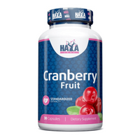 Fruta de Arándano 800mg bote de 30 cápsulas suplemento de la sección tracto urinario por Haya Labs