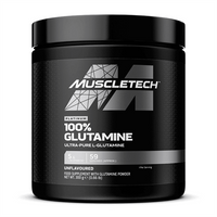 Platinum Glutamine presentación de 300 g de la categoría glutamina por Muscletech