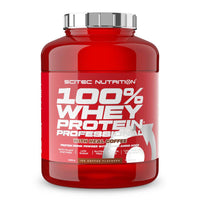 100% Whey Protein Professional bote de 2350g suplemento de proteina de suero whey de Scitec Nutrition