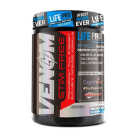 Venom sin Estimulantes envase de 300g suplemento de la sección pre entreno sin estimulantes de LifePRO