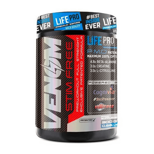 Venin sans stimulant de Life Pro de la marque LifePRO dans la collection Pré-entraînement sans stimulants