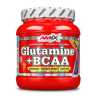 Glutamina + BCAA envase de 300g suplemento de bcaa + glutamina de la marca Amix Nutrition