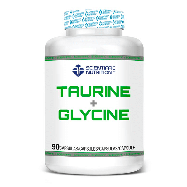 Taurine + Glycine de Scientific Nutrition - Scientiffic Nutrition 0