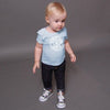 Camiseta the little baby de Gold's Gym