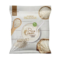 Rice Cream bote de crema de arroz suplemento de harina de arroz de IO.Genix